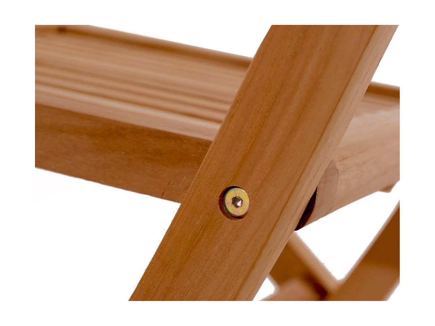 Conjunto de jardín 8 plazas de madera de teca, mesa ovalada LUBOK