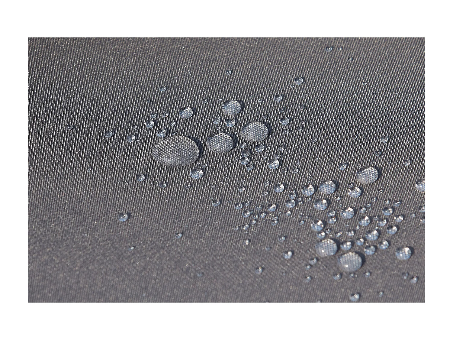 Salon de jardin encastrable 6 personnes en résine tressée gris MIAMI