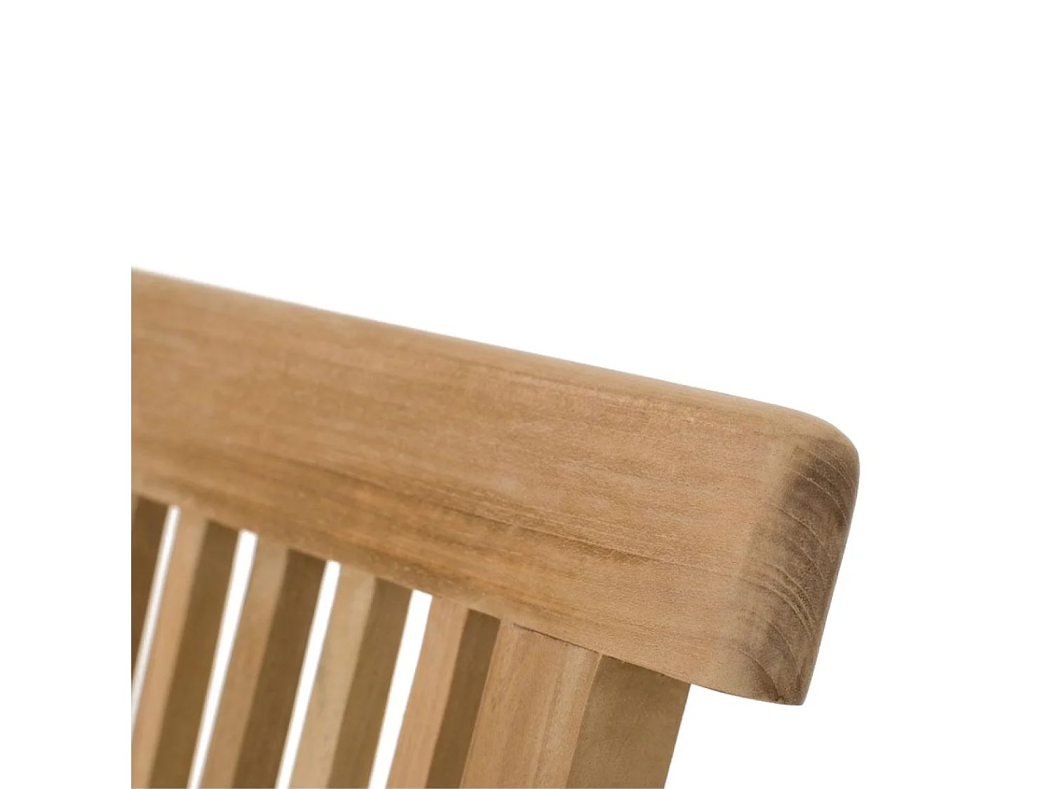 Salon de jardin Teck massif 8 à 10 personnes - Table ovale + 8 chaises KAJANG