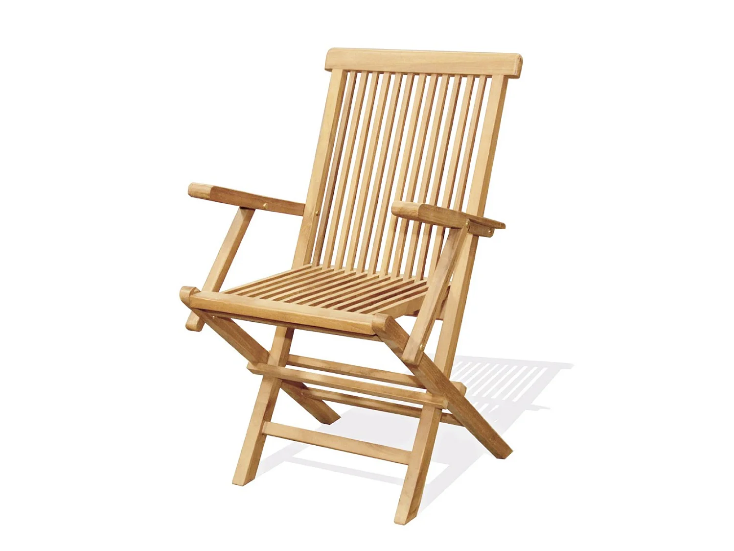 Tavolo da giardino ovale e 8 - 10 sedie in teak KAJANG