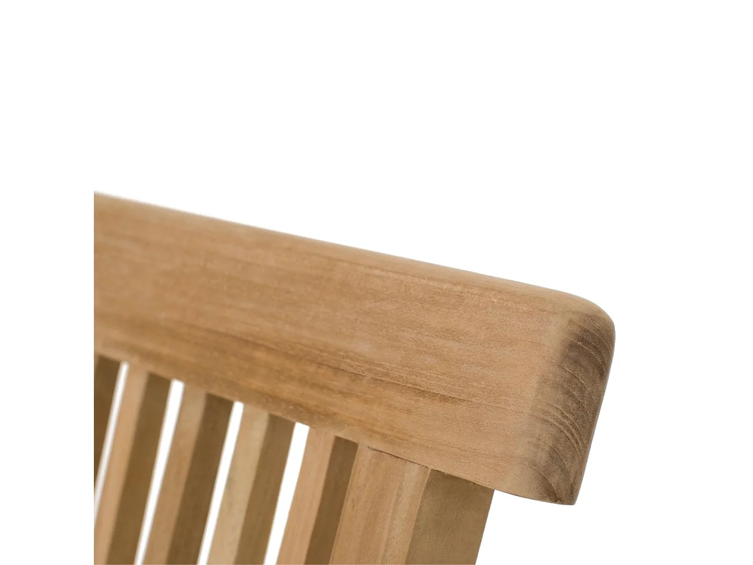 Tavolo da giardino ovale e 8 - 10 sedie in teak KAJANG