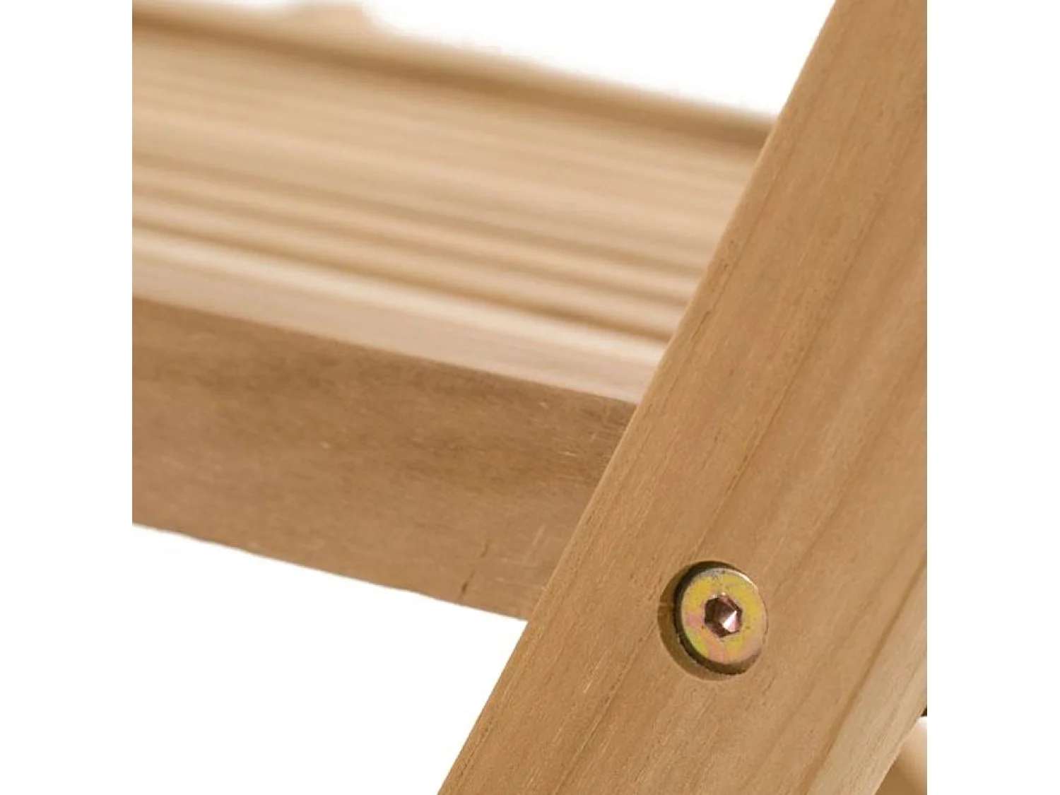 Tavolo da giardino ovale e 8 - 10 sedie in teak KAJANG