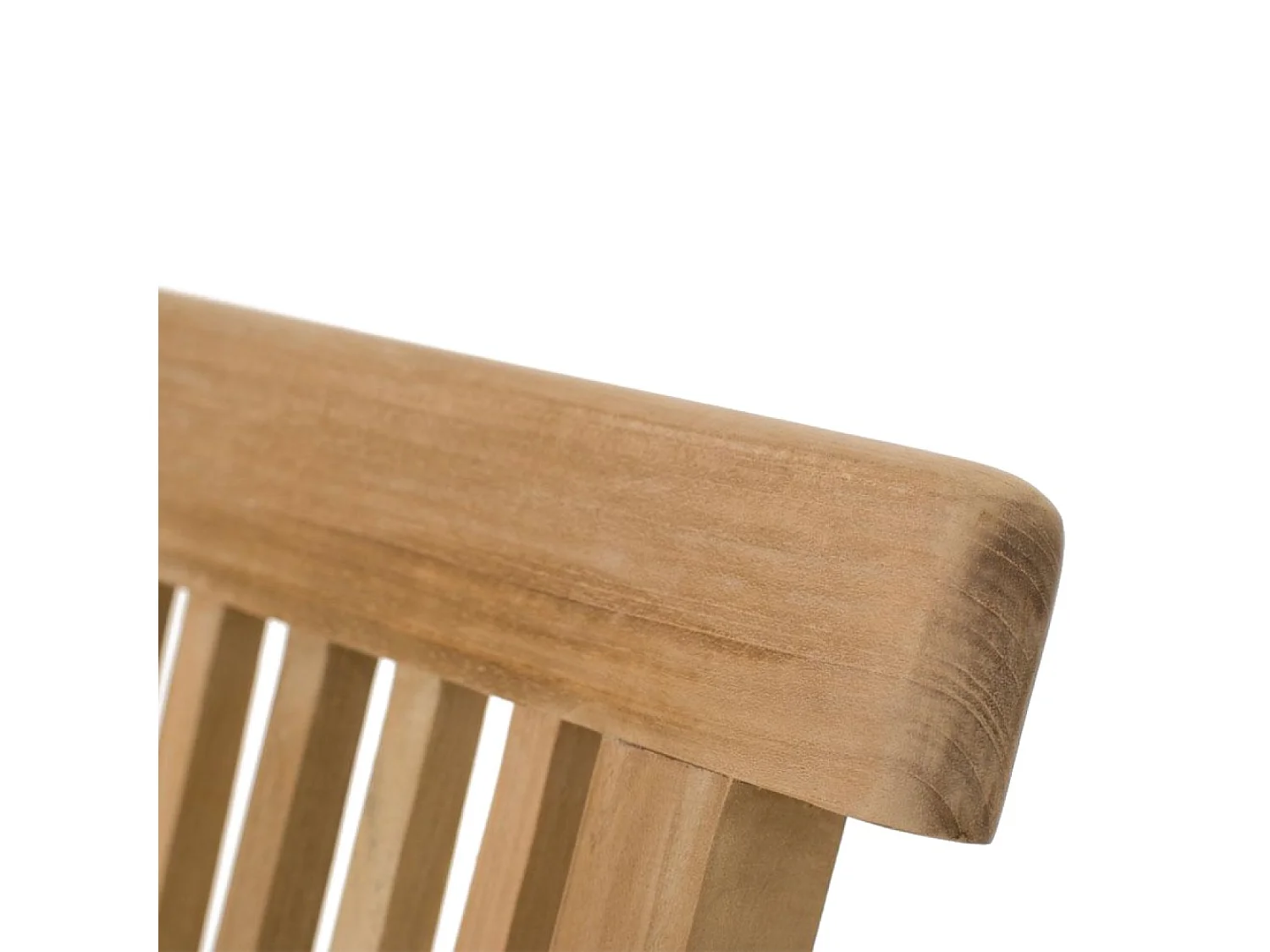 Salon de jardin Teck 10 places Table rectangulaire 6 chaises 2 fauteuils KAJANG