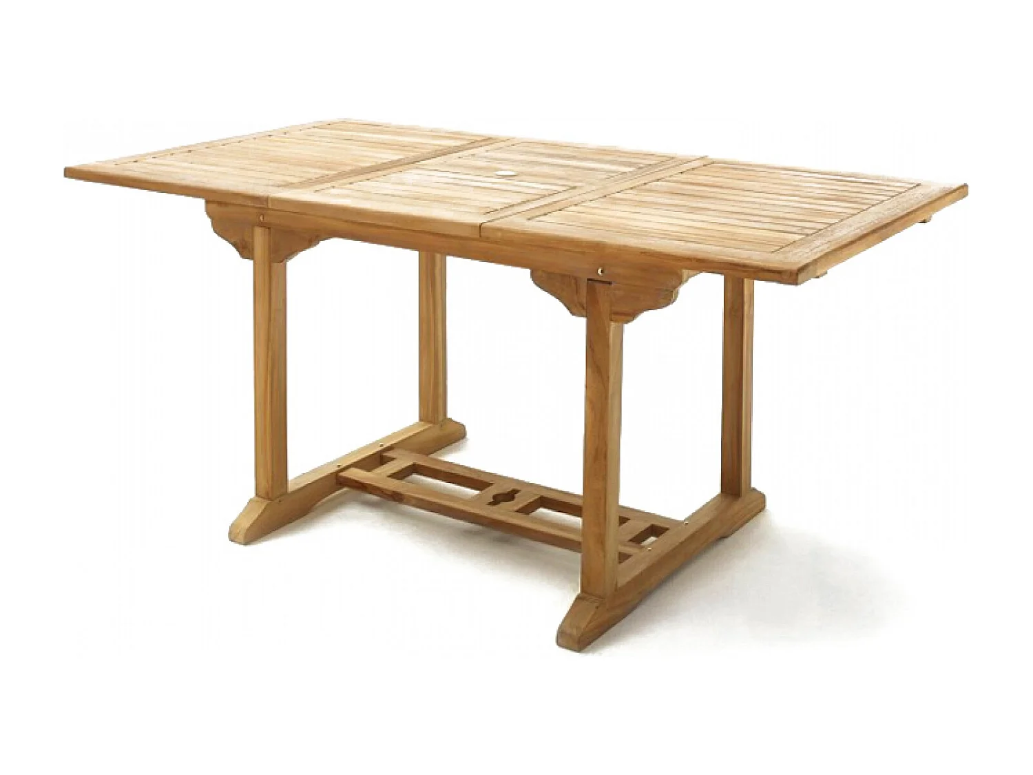 Tuinset voor 6 personen van massief teakhout KAJANG