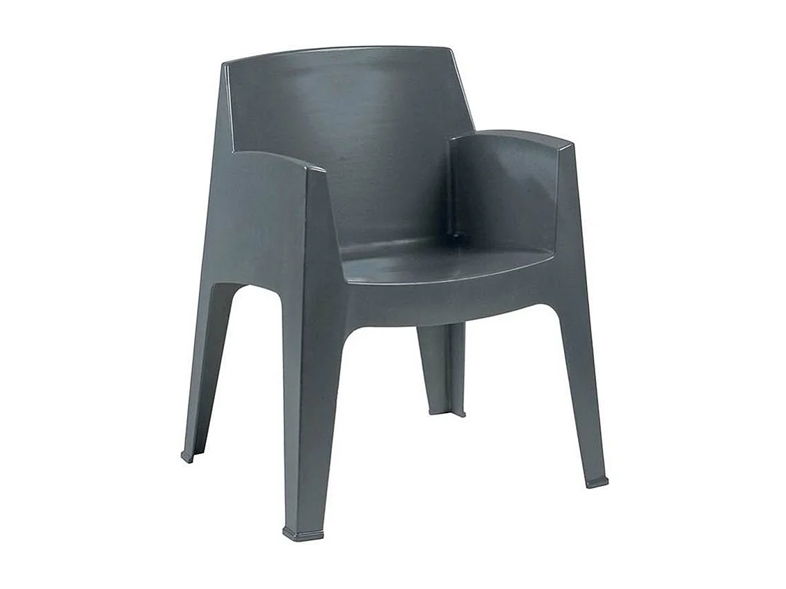 Fauteuil Master gris anthracite MASTER