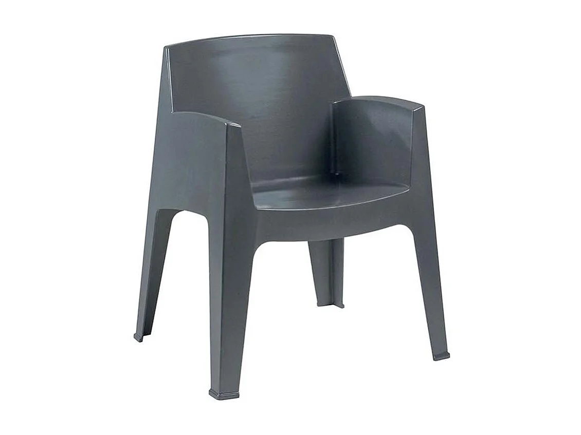 Fauteuil Master gris anthracite MASTER