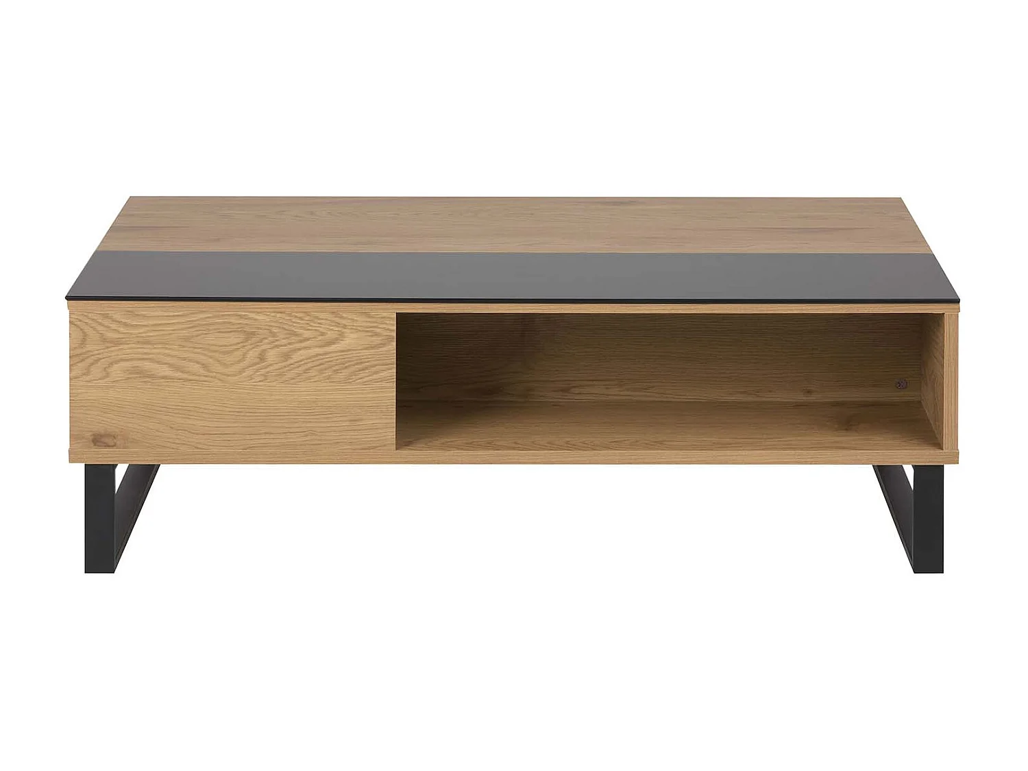 Table basse plateau relevable bois ELA