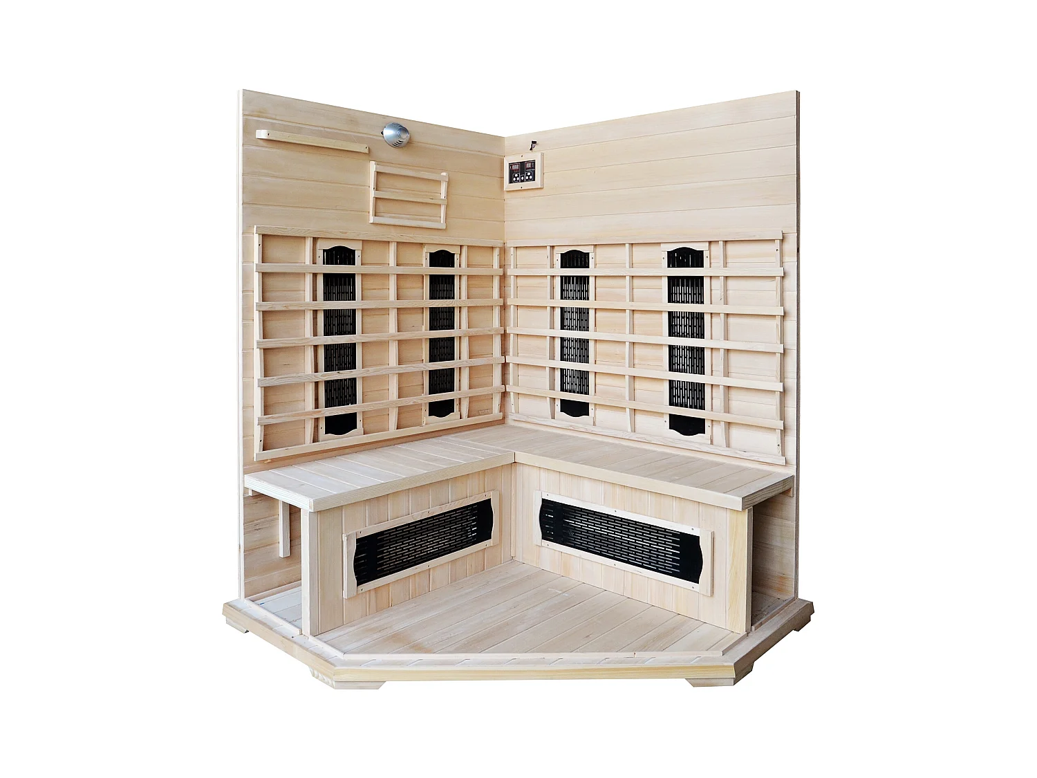 Cabine sauna luxe infrarouge 3/4 places