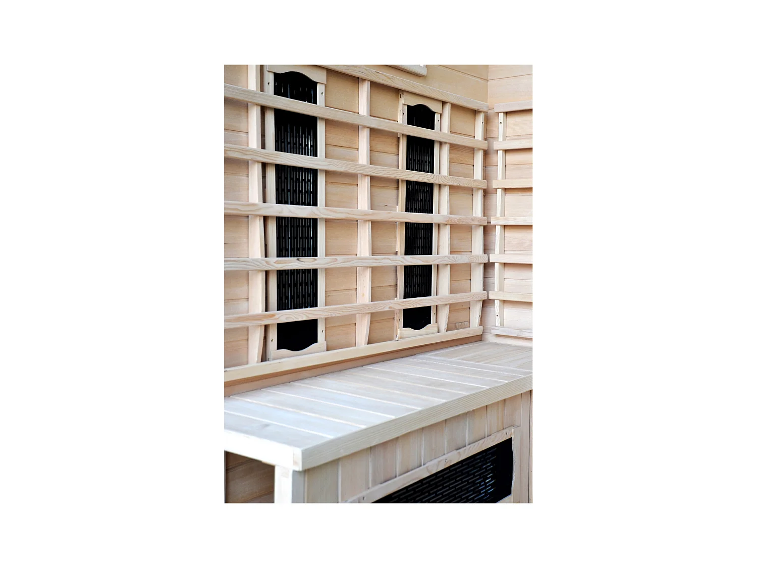 Cabine sauna luxe infrarouge 3/4 places