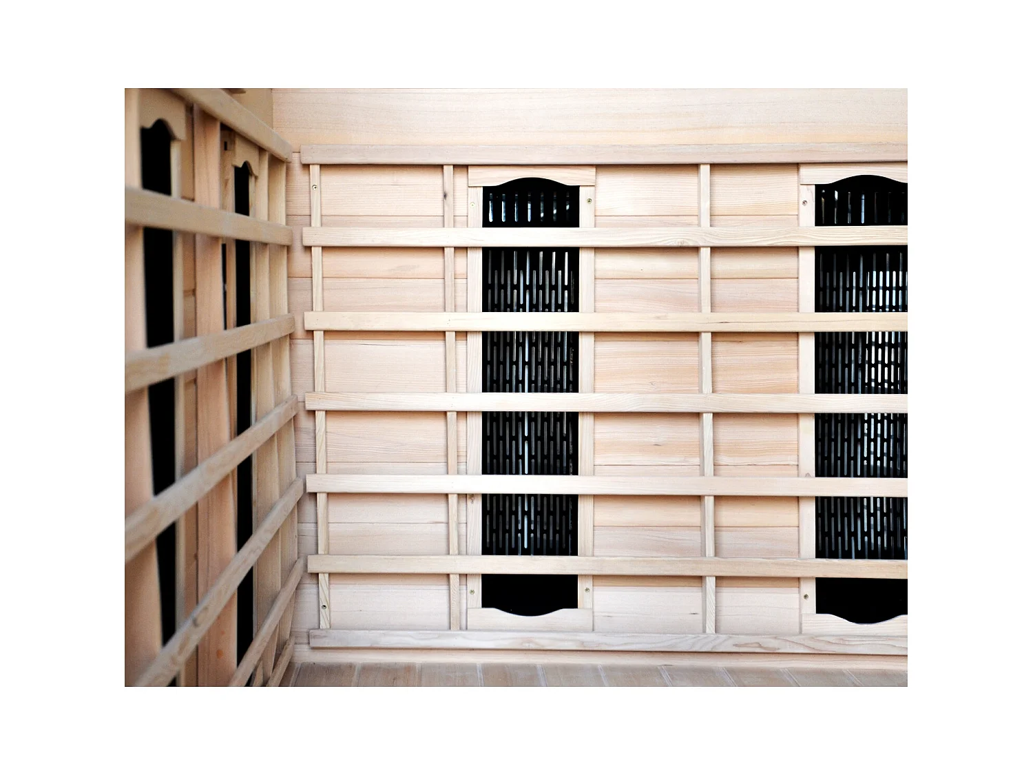 Cabine sauna luxe infrarouge 3/4 places