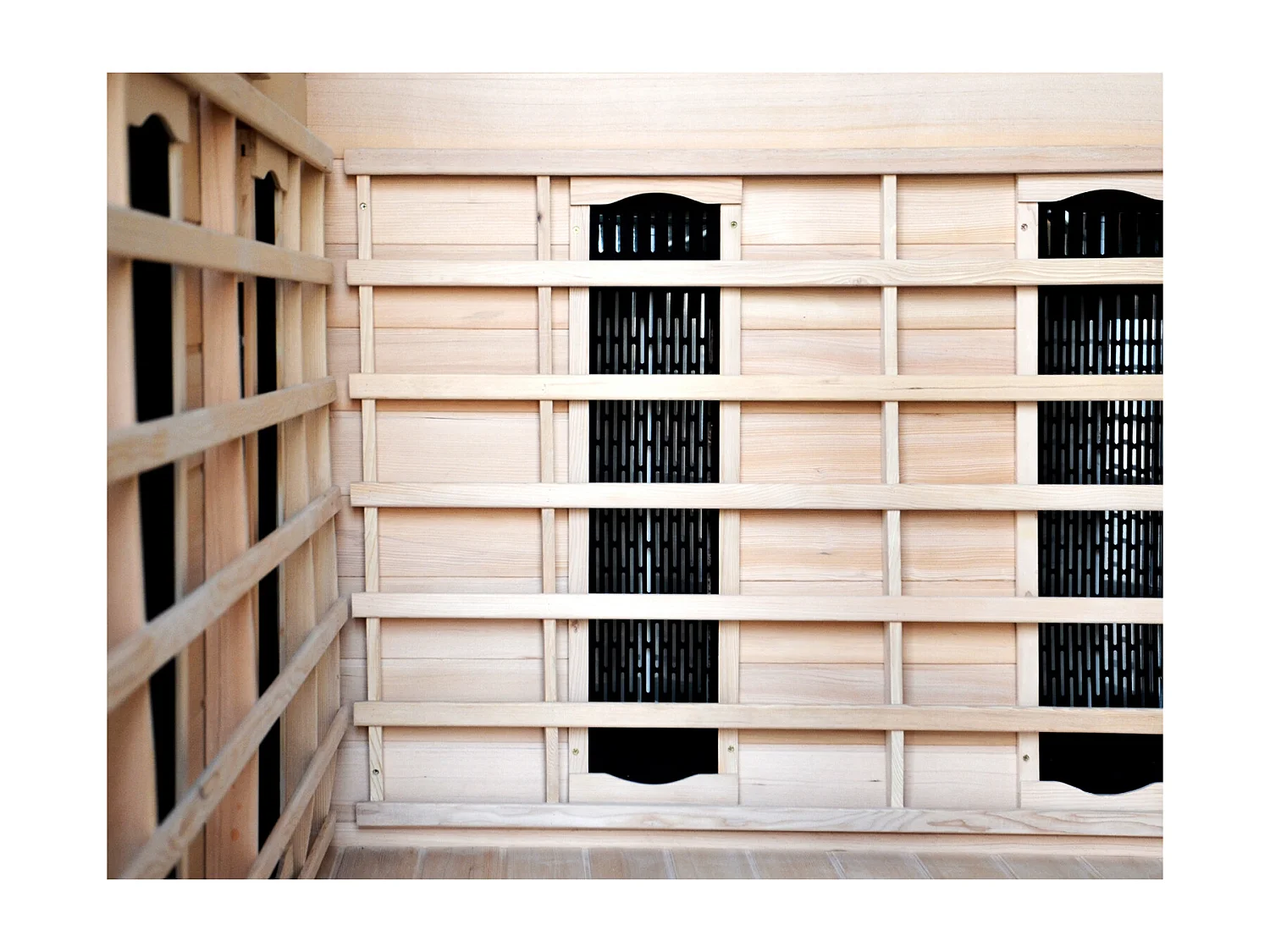 Cabine sauna luxe infrarouge 3/4 places