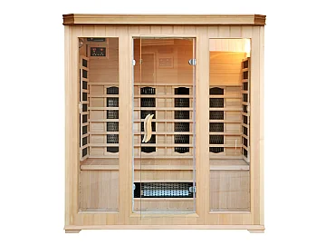 Traditionele sauna