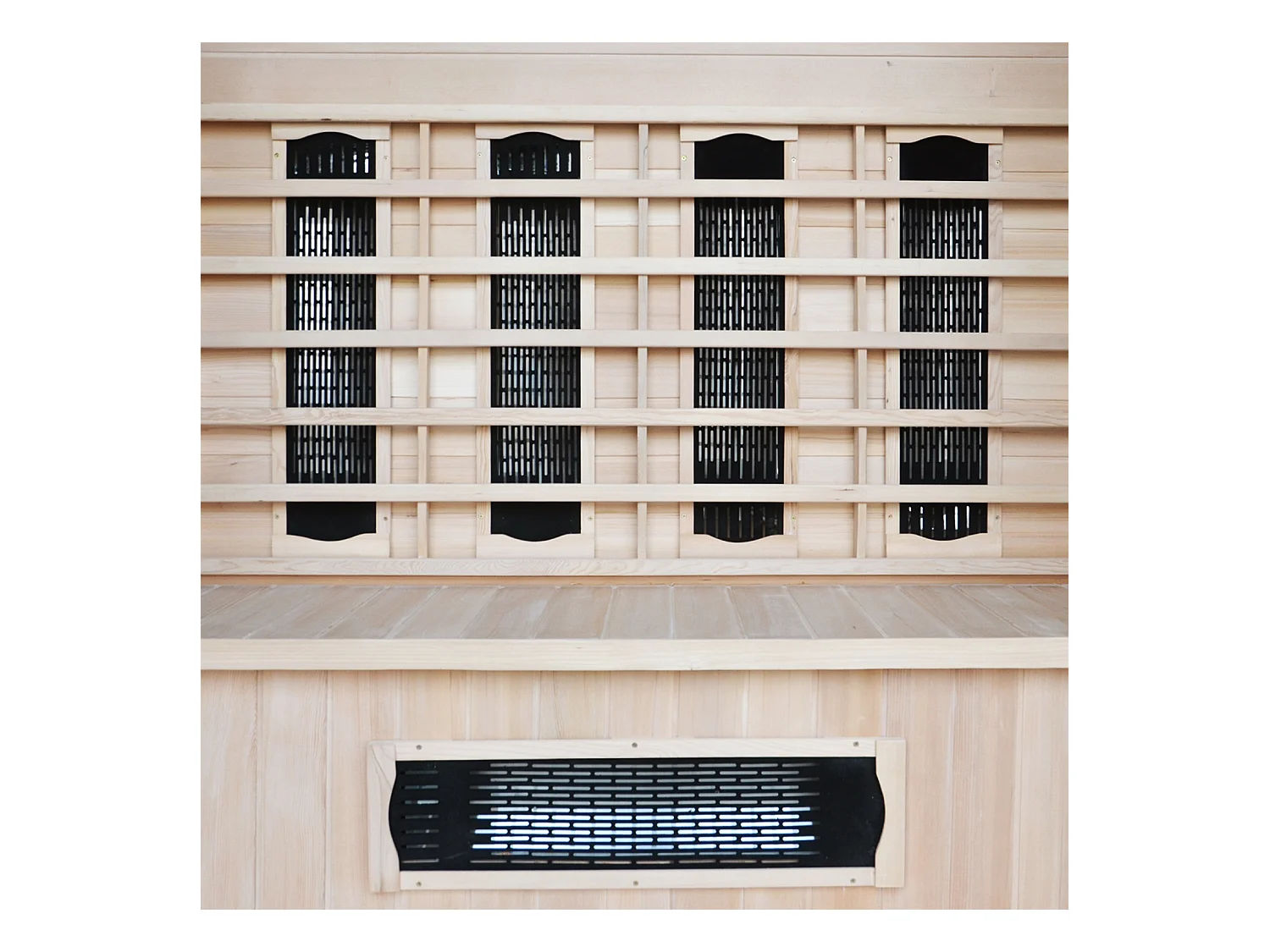 Freistehender und drehbarer Sonnenschirm 3 x 4m grau CESARE