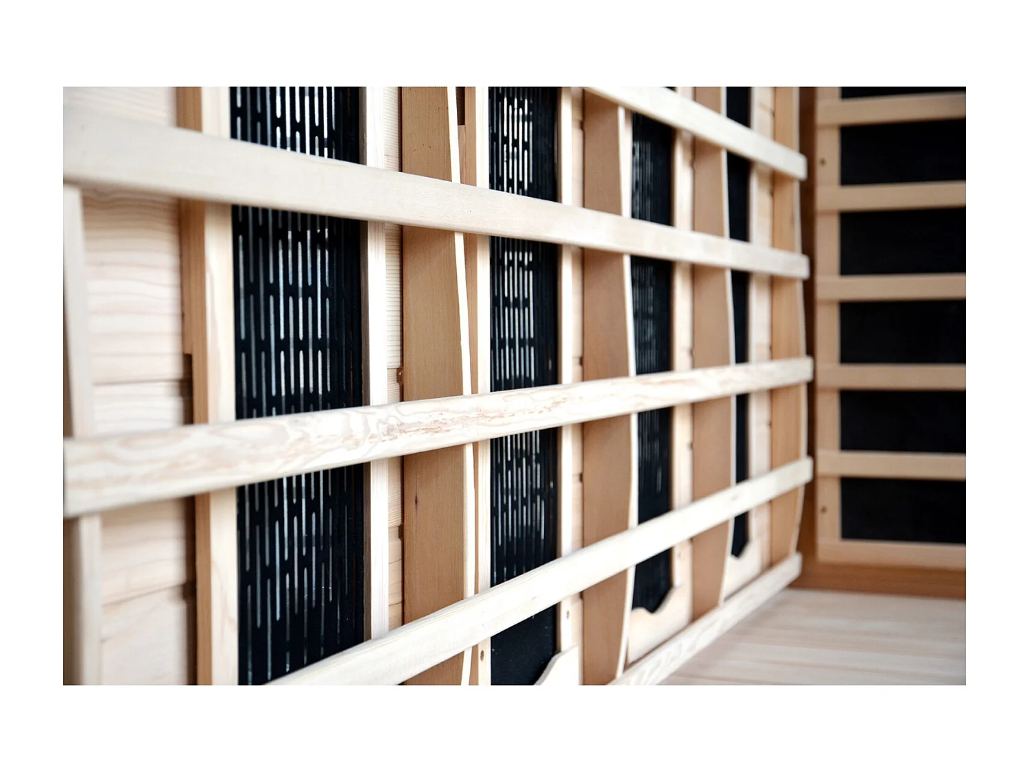 Ombrellone decentrato quadrato grigio 3x4m CESARE