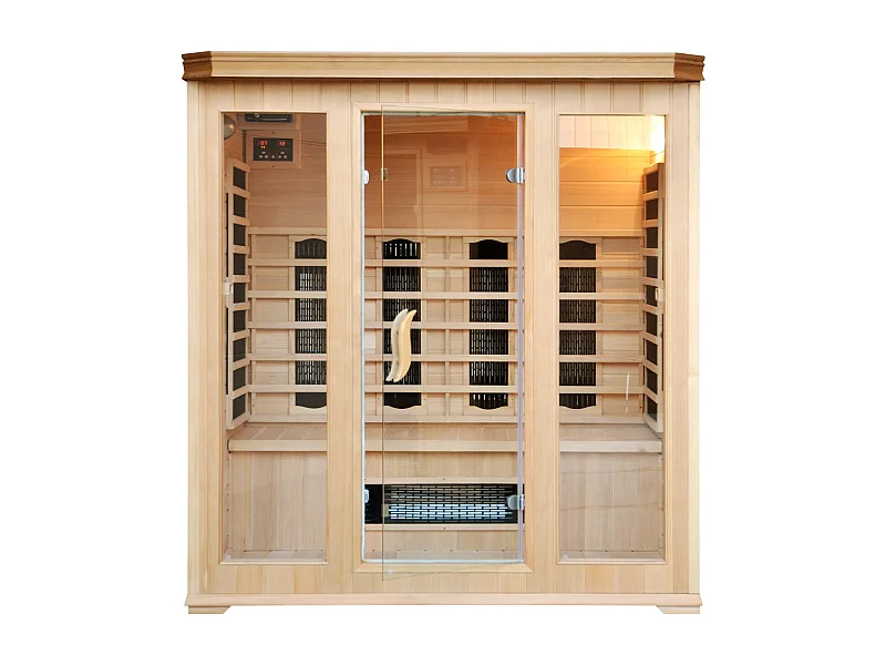 Cabine saune luxe infrarouge 4/5 places