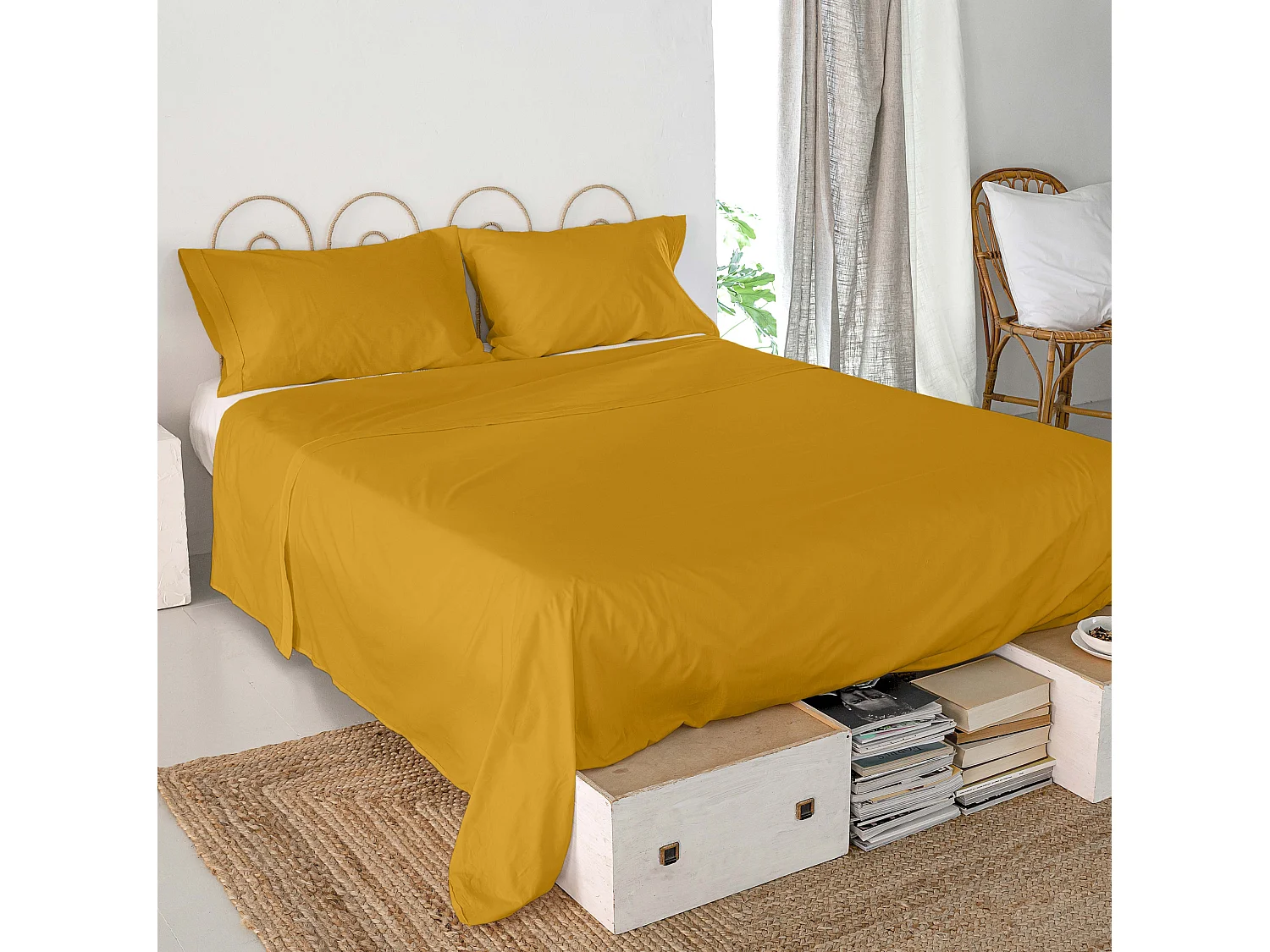 Sabana Cama 105 (180x270 cm) Basic