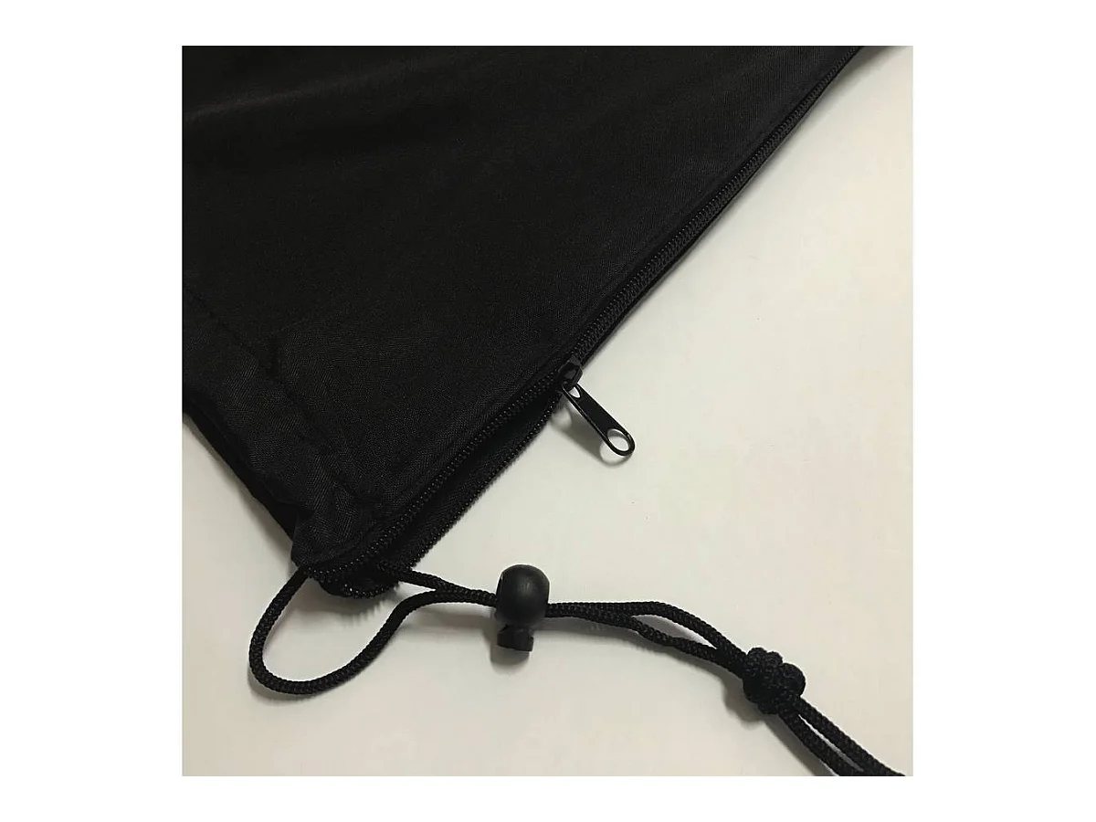 Housse de protection pour parasol - 50 x 30 x 280 cm - Noir