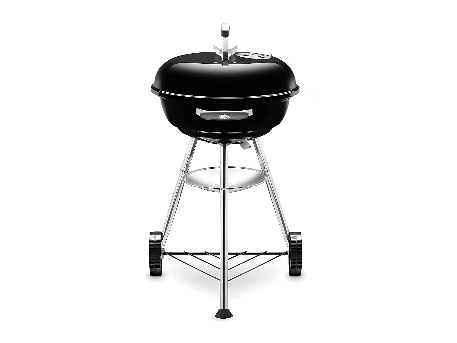 Holzkohlegrill Weber Compact Kettle Ø47 cm Schwarz