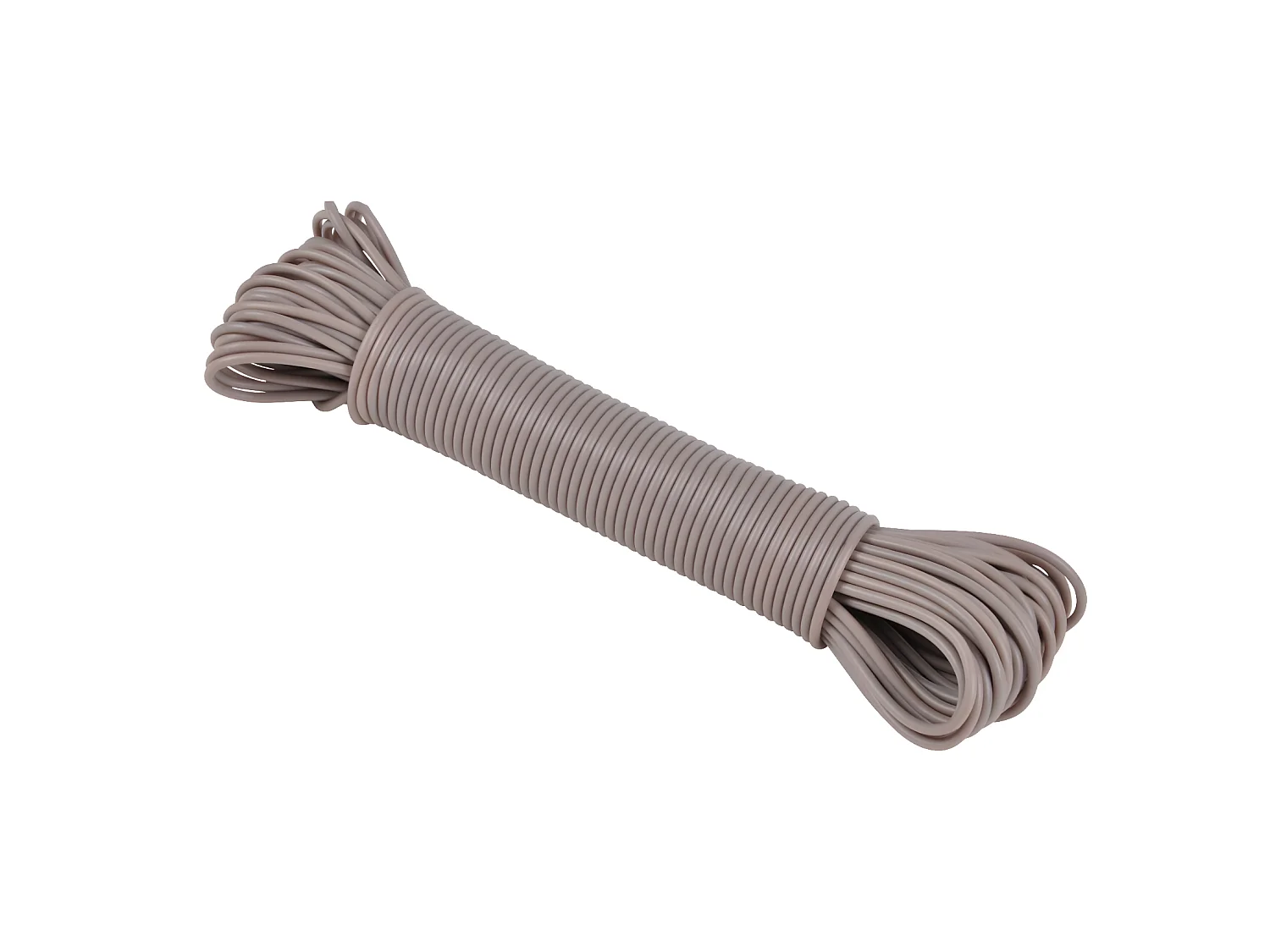 Corde a linge PE 20 m taupe