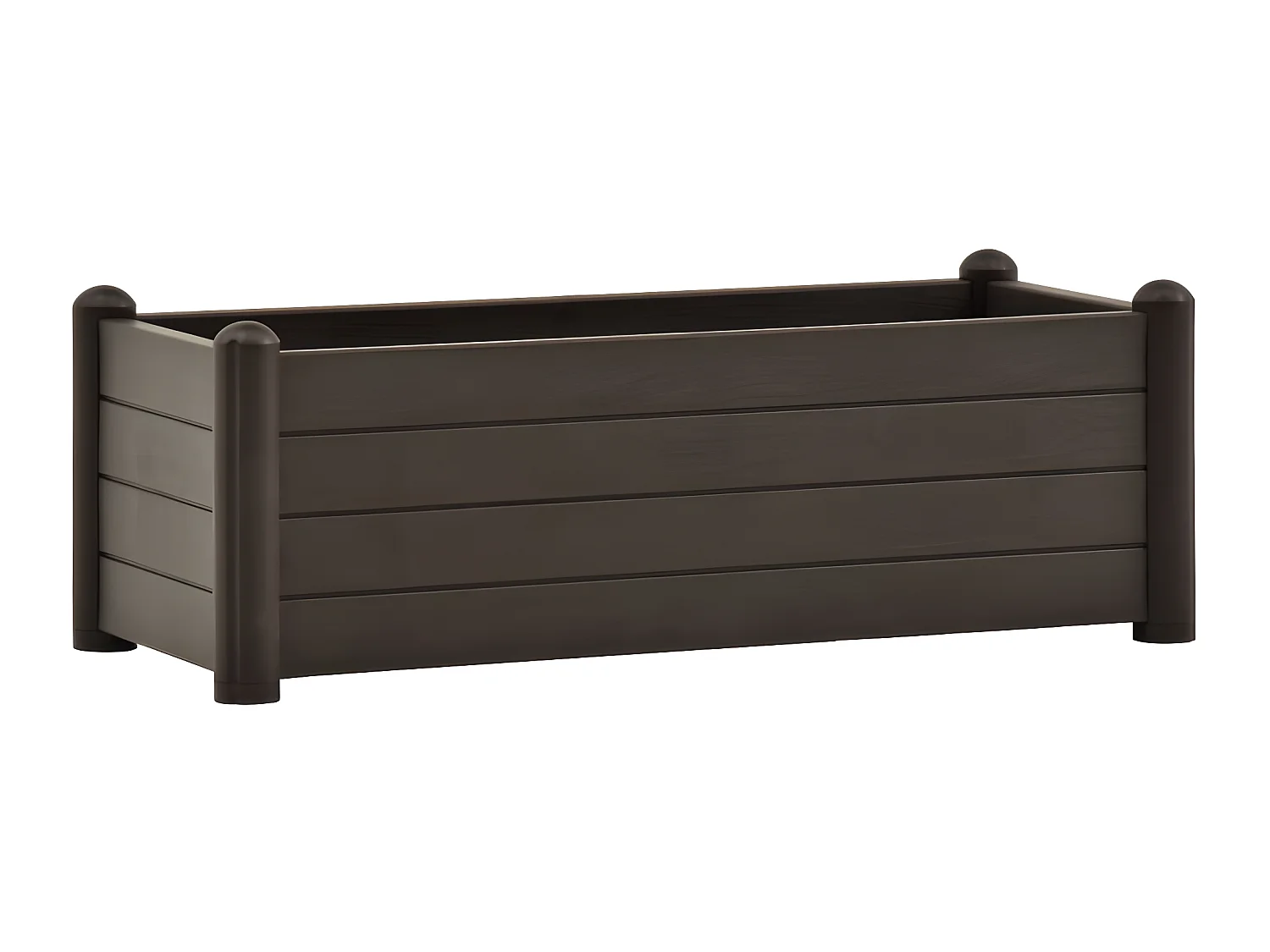 Jardinière lit surélevé plantes 100 x 43 x 35 cm 02_0001226