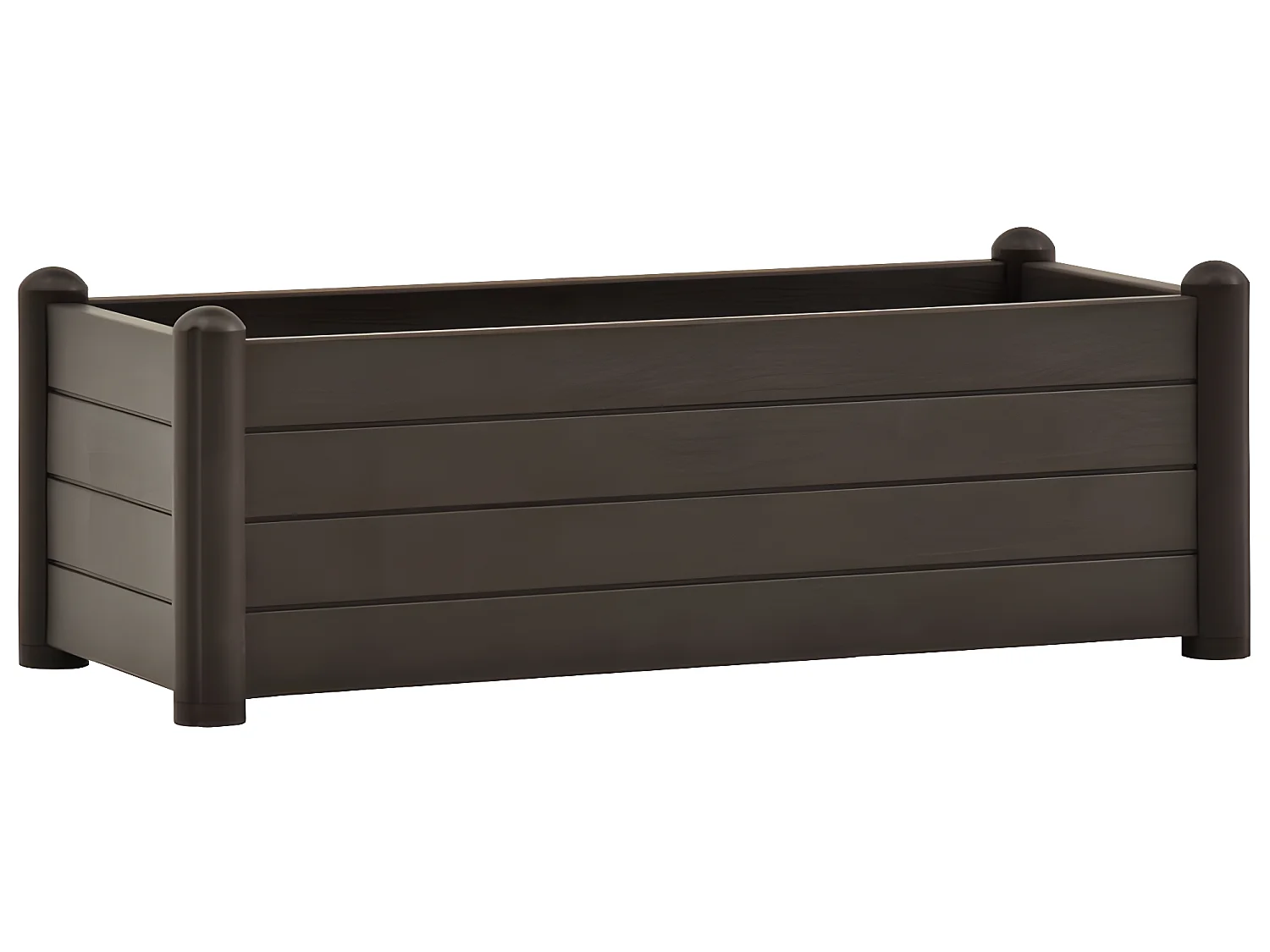 Jardinière lit surélevé plantes 100 x 43 x 35 cm 02_0001226