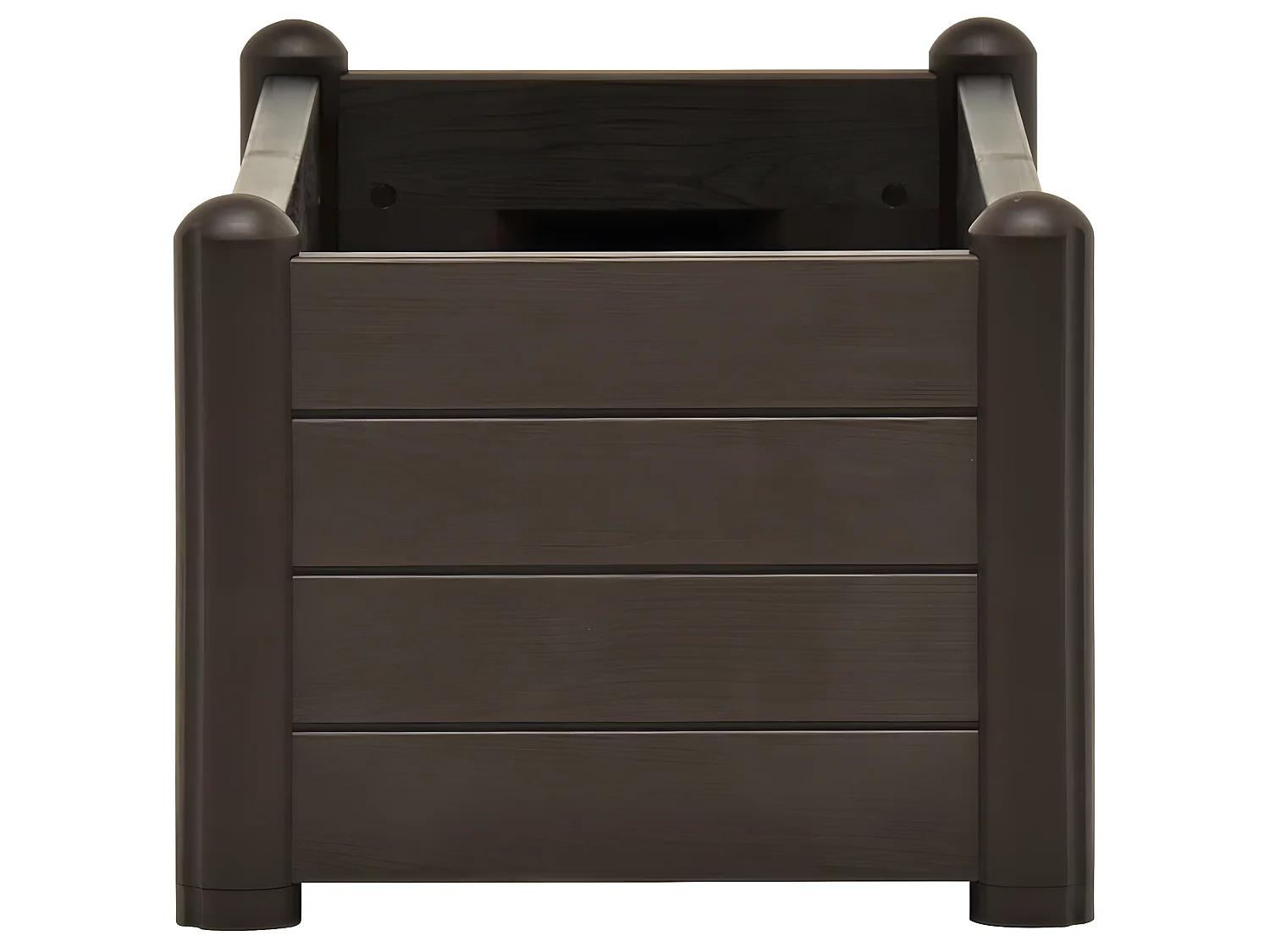 Jardinière lit surélevé plantes 100 x 43 x 35 cm 02_0001226