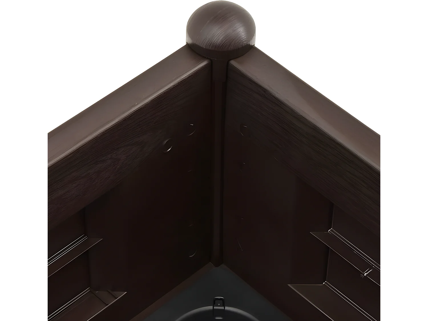 Jardinière lit surélevé plantes 100 x 43 x 35 cm 02_0001226