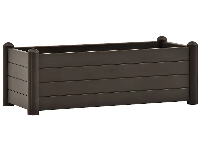 Jardinière lit surélevé plantes 100 x 43 x 35 cm 02_0001226