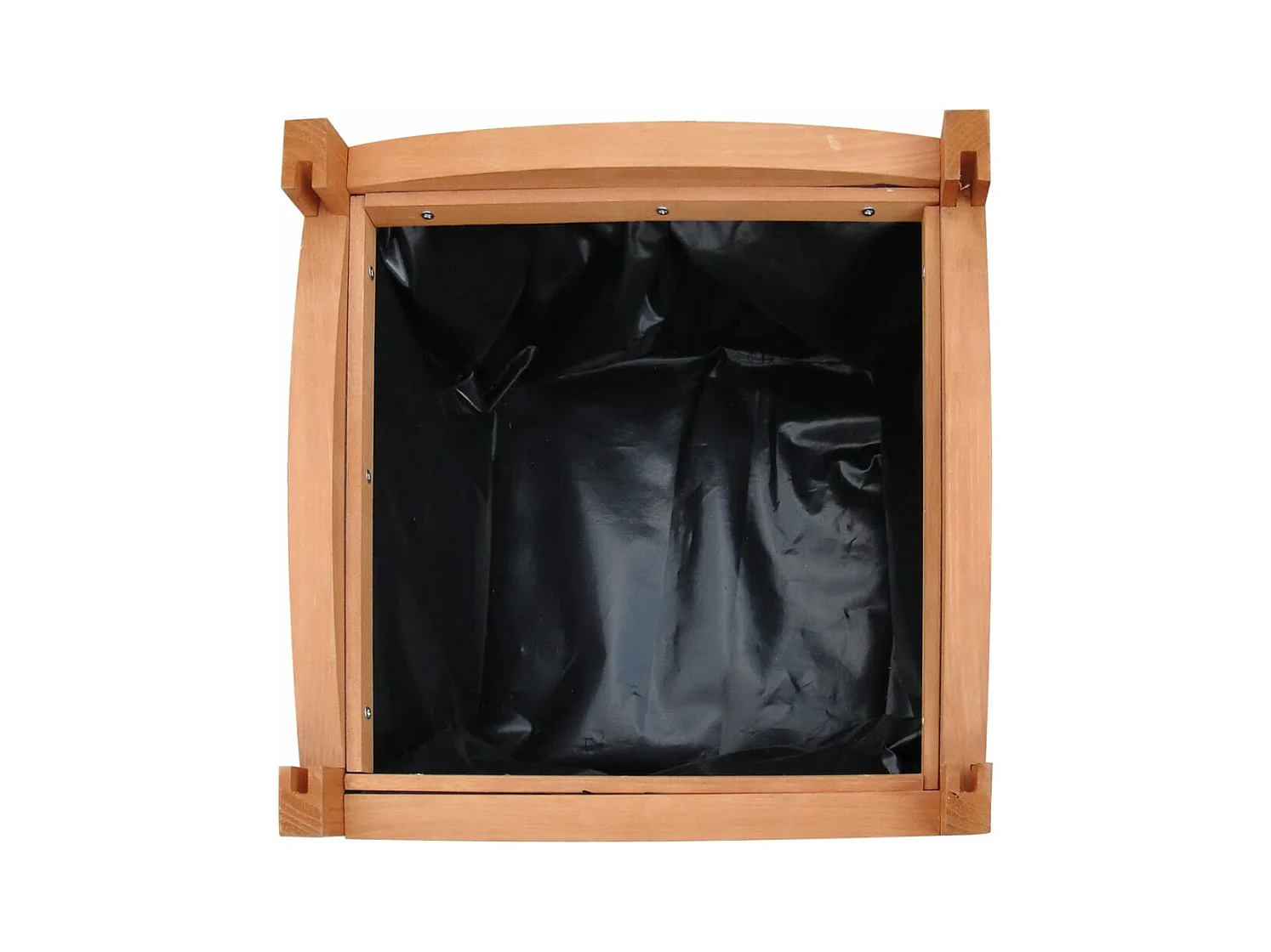 Jardinera arriate elevado plantas flores jardín elevado madera 30 x 30 x 30 cm 02_0001369