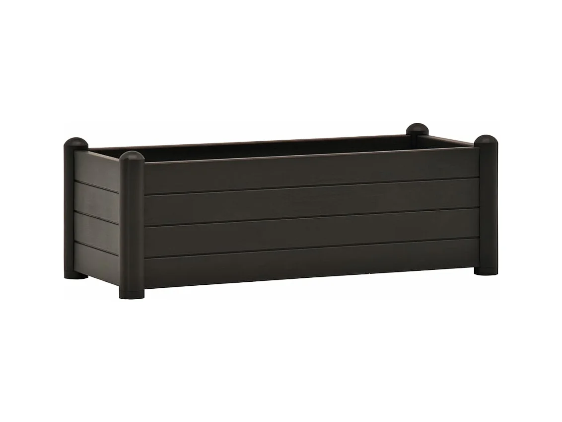 Jardinière lit surélevé plantes 100 x 43 x 35 cm 02_0001222