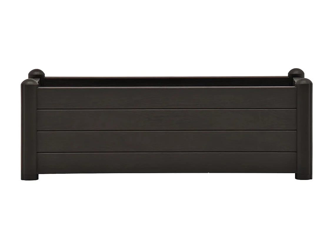 Jardinière lit surélevé plantes 100 x 43 x 35 cm 02_0001222