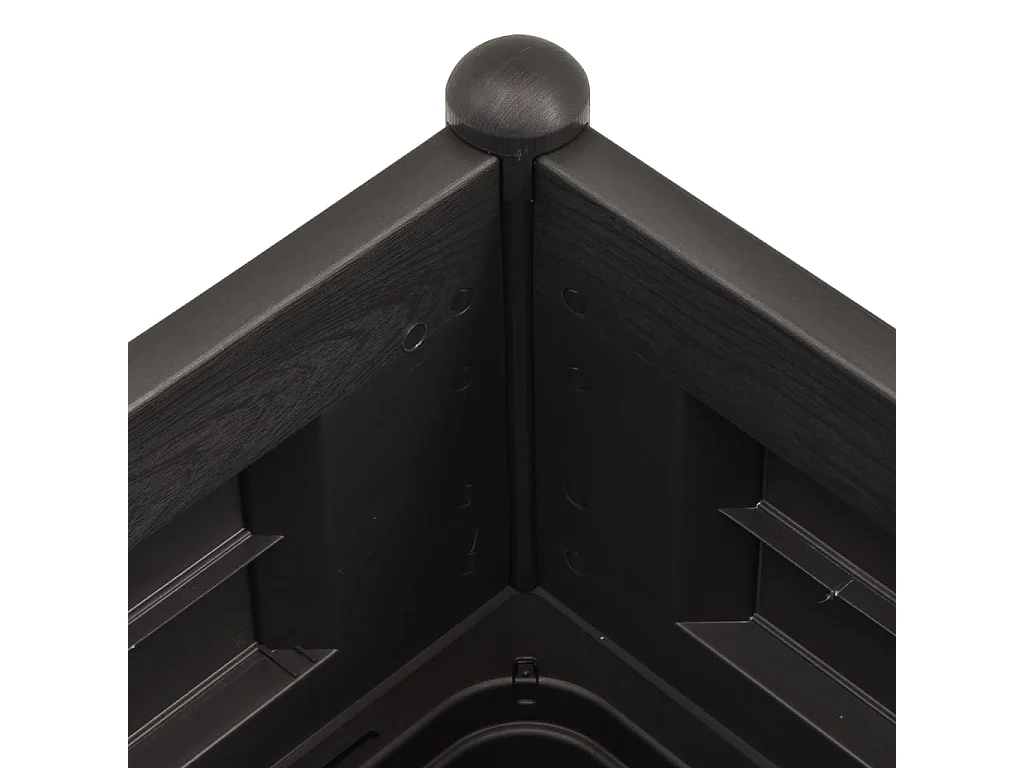 Jardinière lit surélevé plantes 100 x 43 x 35 cm 02_0001222