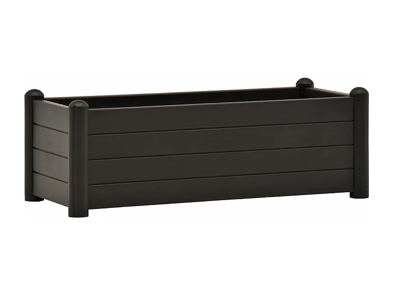 Jardinière lit surélevé plantes 100 x 43 x 35 cm 02_0001222