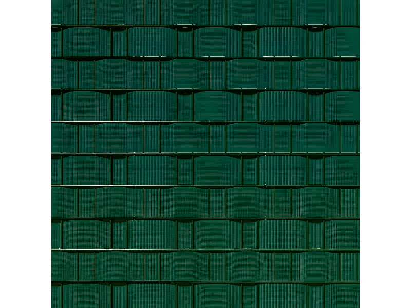 Tela de privacidade filme corta-vento anti-espreitadores tela de cerca PVC verde 70 m 2208240