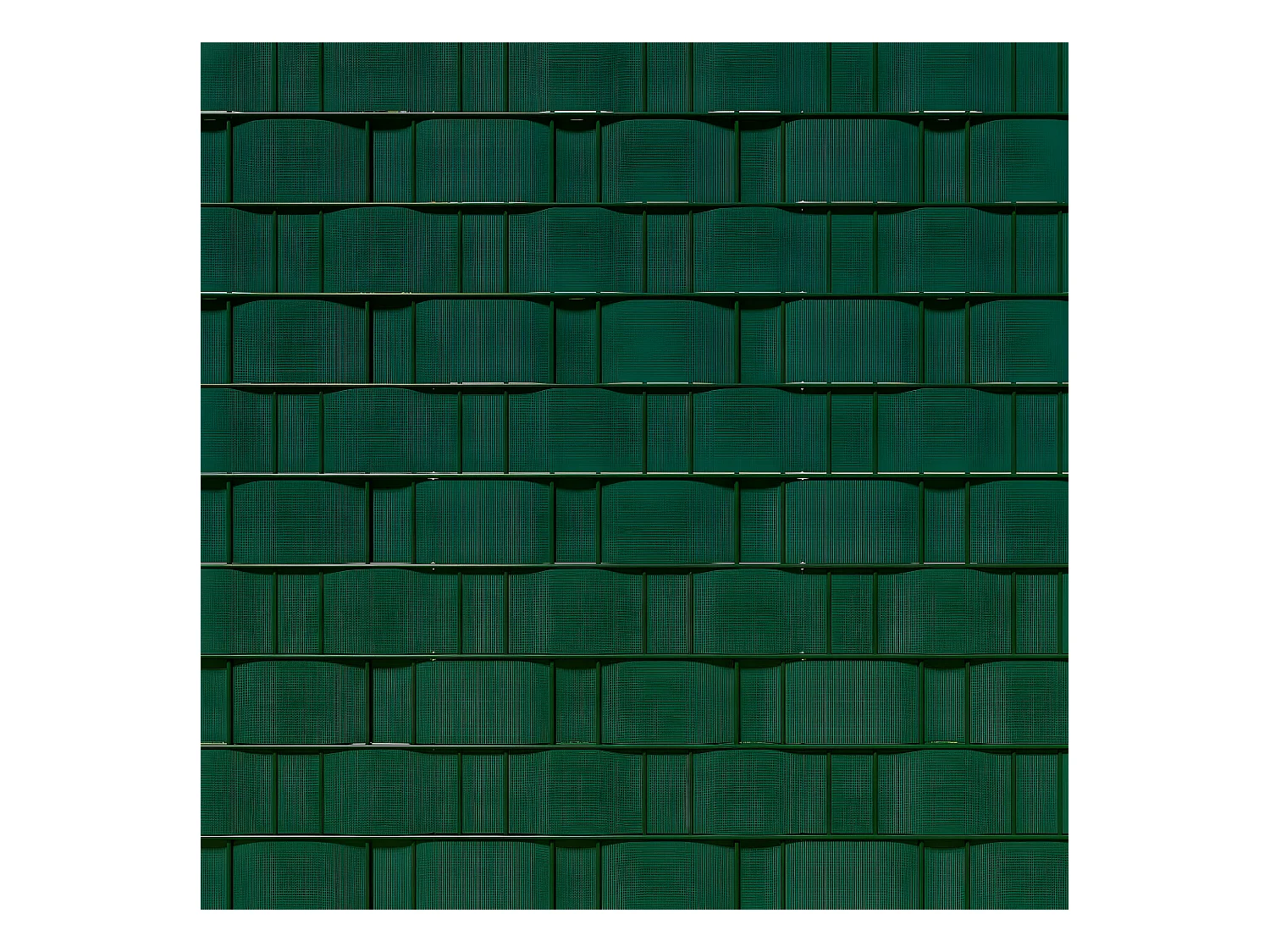 Pellicola privacy frangivento, protezione anti-guardie, recinzione, PVC verde, 70 m 2208240