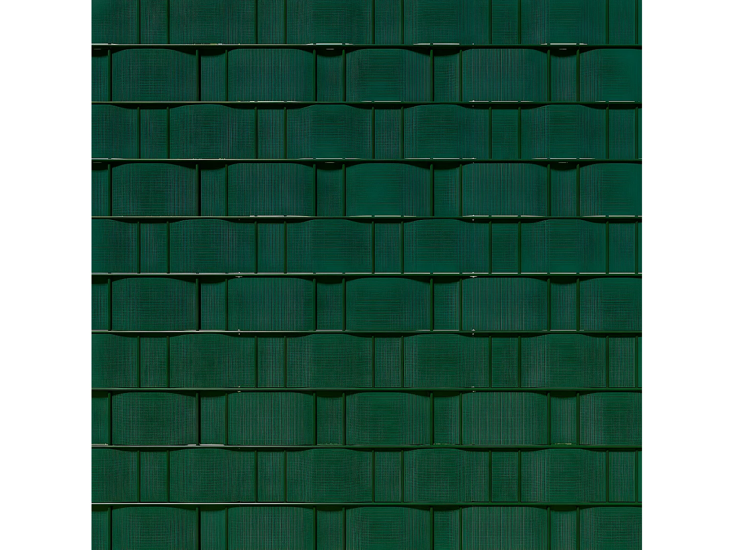 Tela de privacidade filme corta-vento anti-espreitadores tela de cerca PVC verde 70 m 2208240