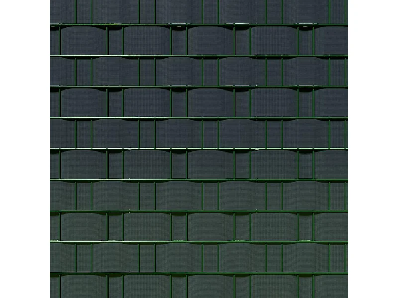 Frangivista pellicola frangivento anti-peepers schermo per recinzione PVC grigio antracite 70 m 2208214