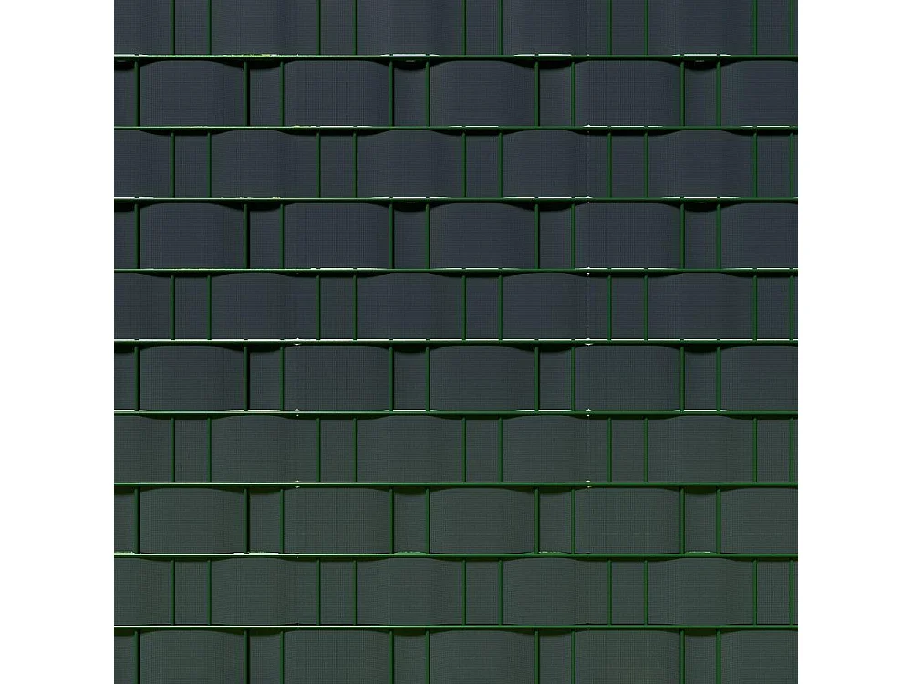 Pantalla de privacidad película cortavientos anti-mirones pantalla de valla PVC gris antracita 70 m 2208214