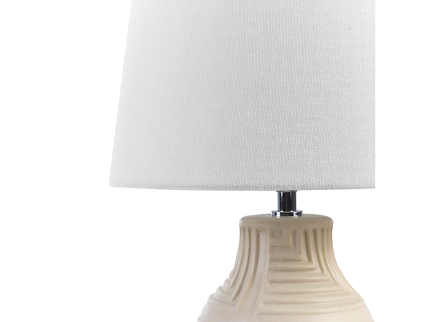 Lampe à poser OZAMA Céramique Beige