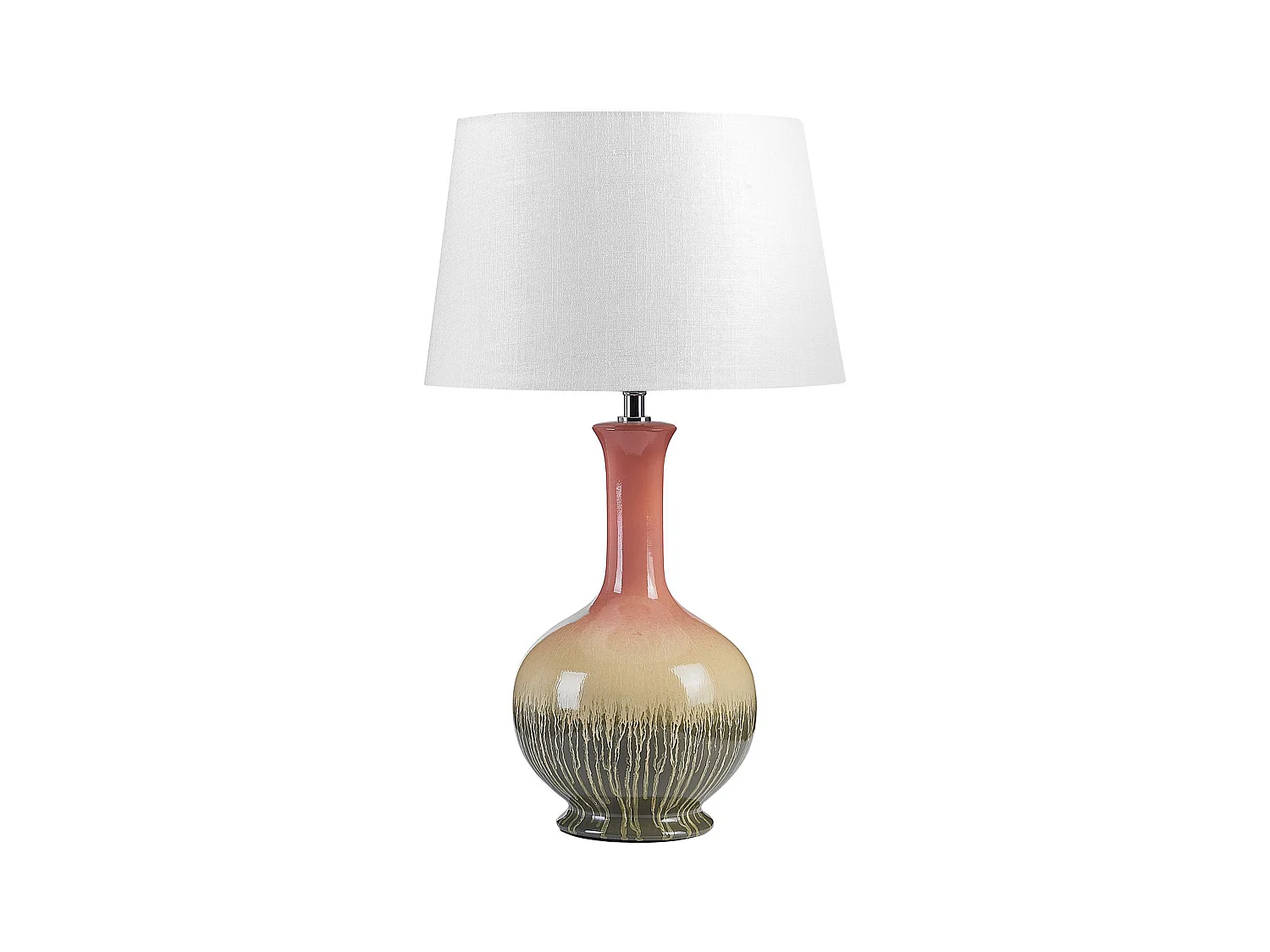Lampe à poser NIZAO Céramique Multicolore