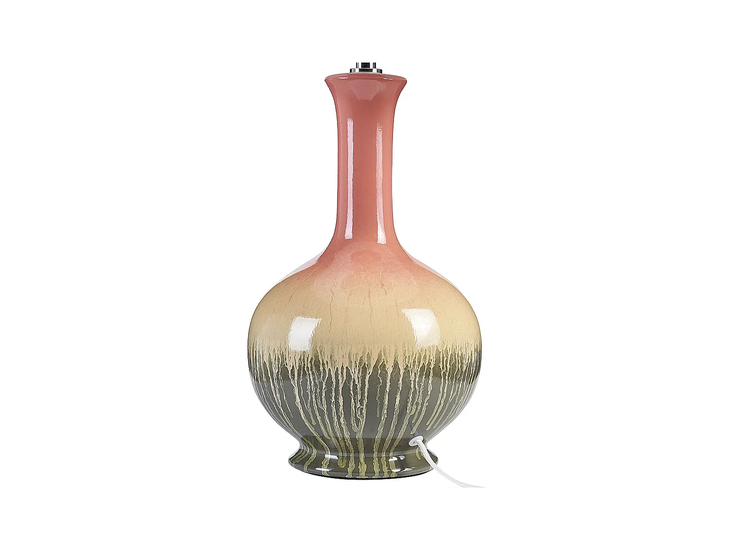 Lampe à poser NIZAO Céramique Multicolore