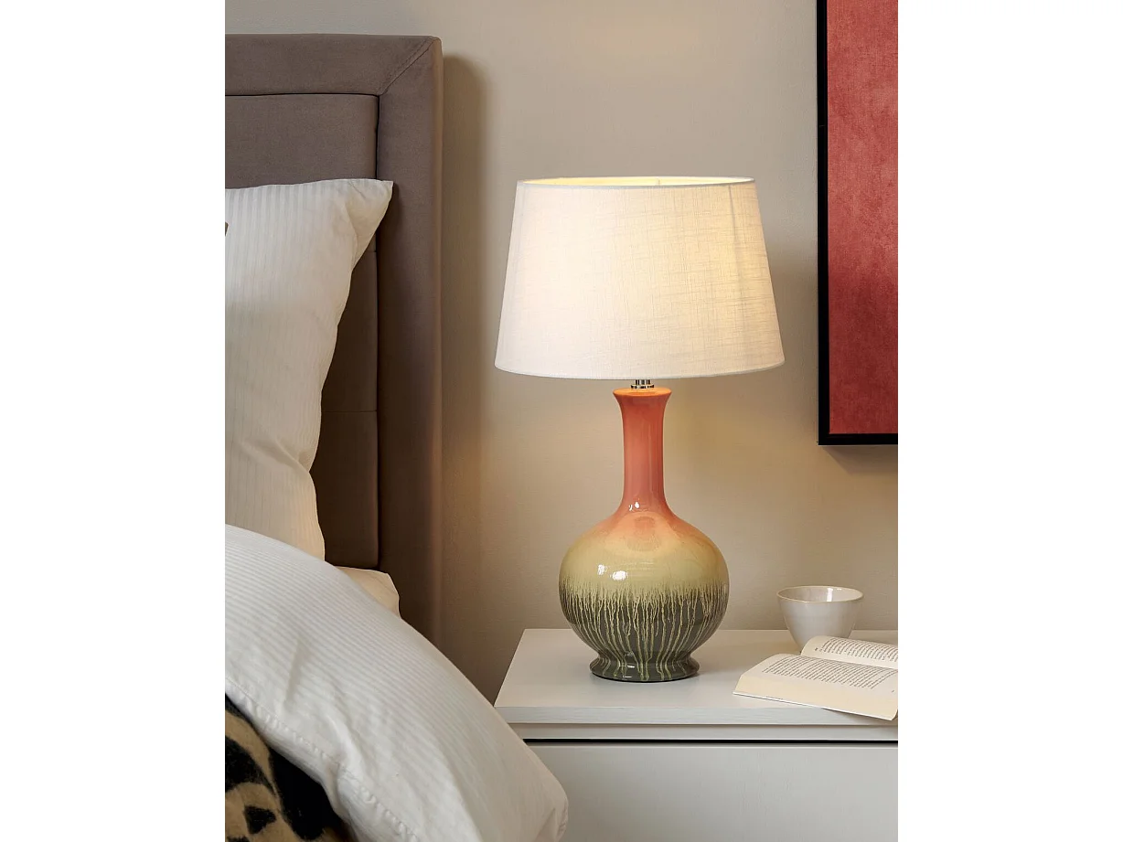 Lampe à poser NIZAO Céramique Multicolore