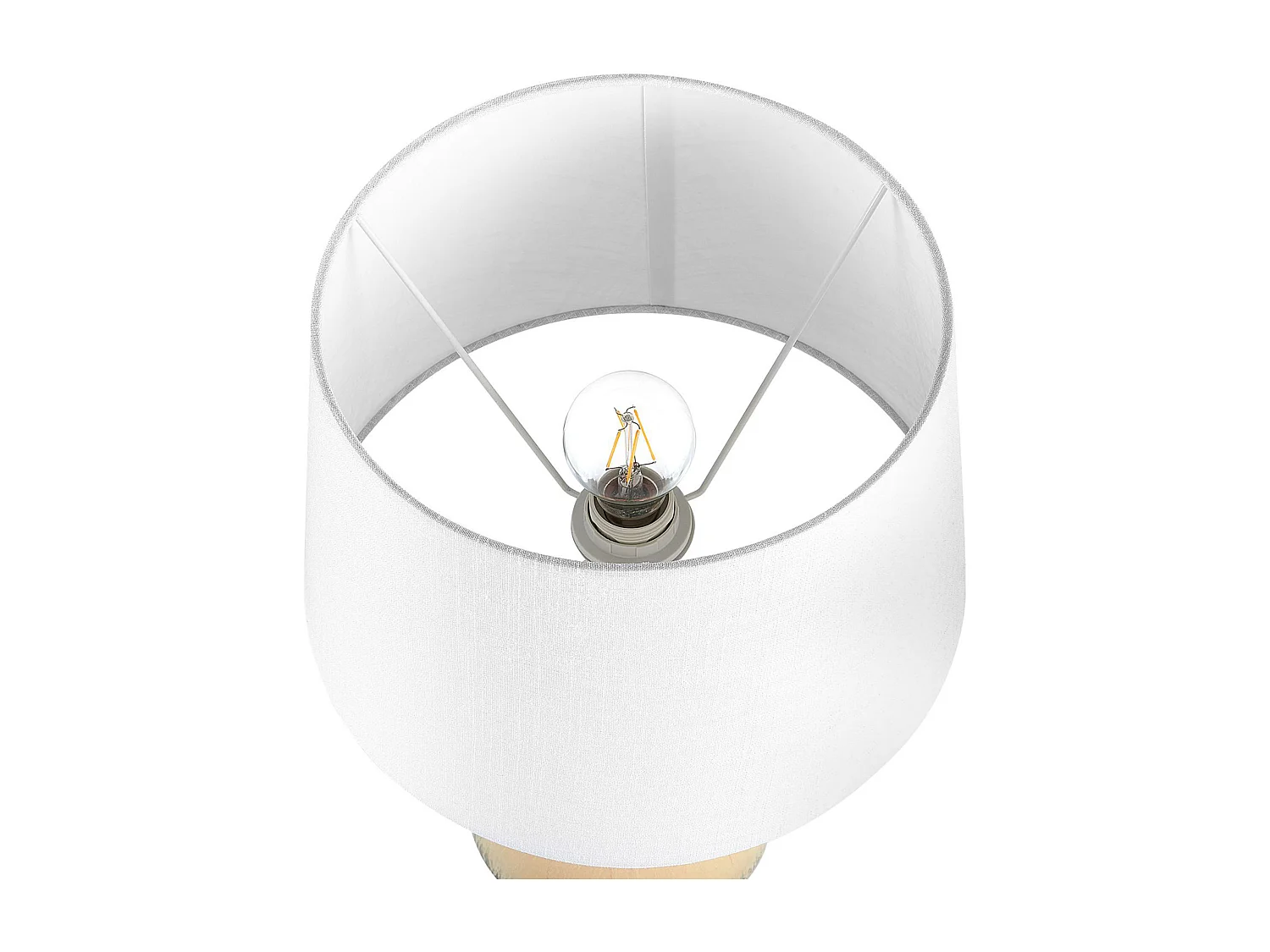 Lampe à poser NIZAO Céramique Multicolore