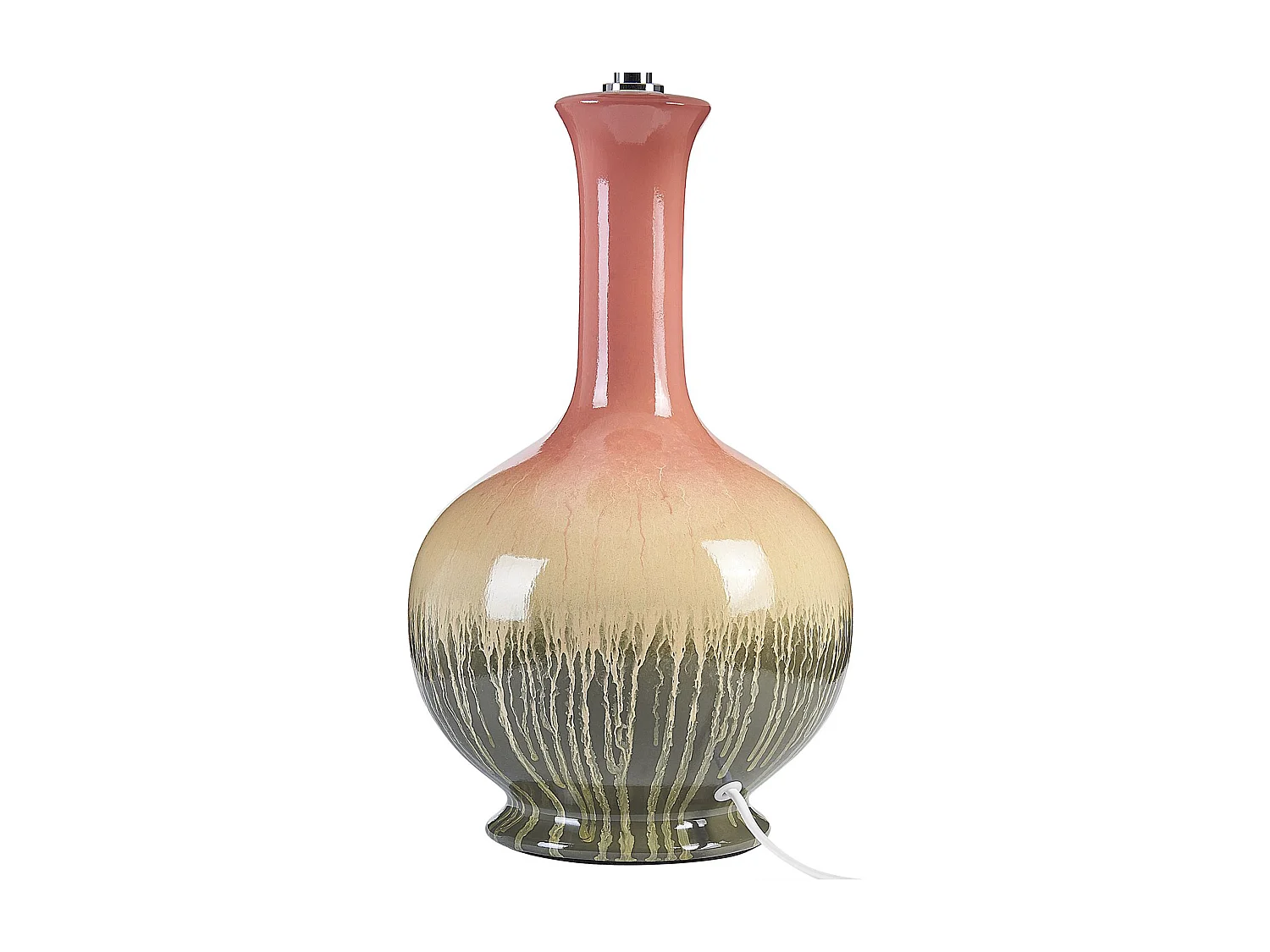 Lampe à poser NIZAO Céramique Multicolore