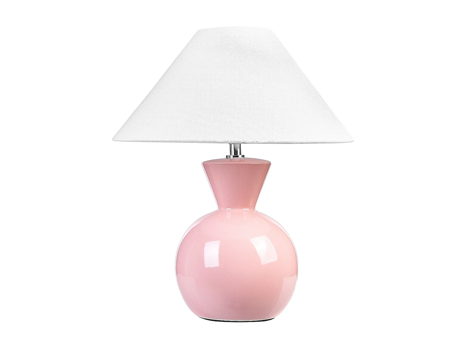 Lampe à poser FERRY Céramique Rose