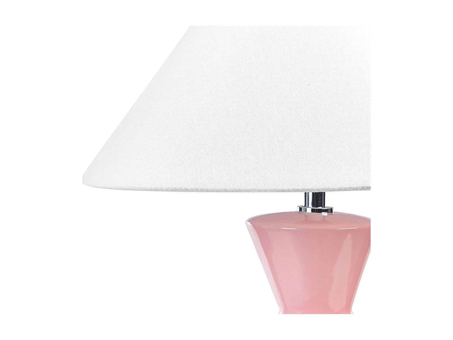 Lampe à poser FERRY Céramique Rose