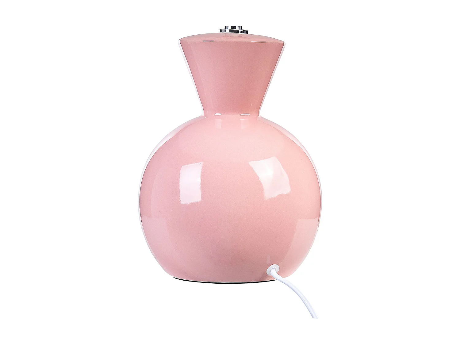 Lampe à poser FERRY Céramique Rose