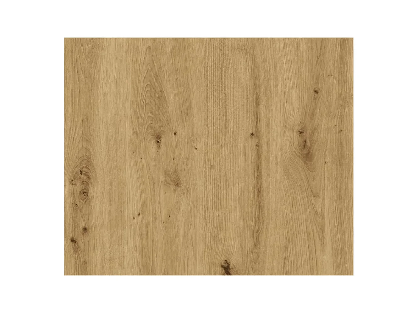 TV-Schrank 194,5x39,9x49,2 cm Artisan-Eiche und Schwarz