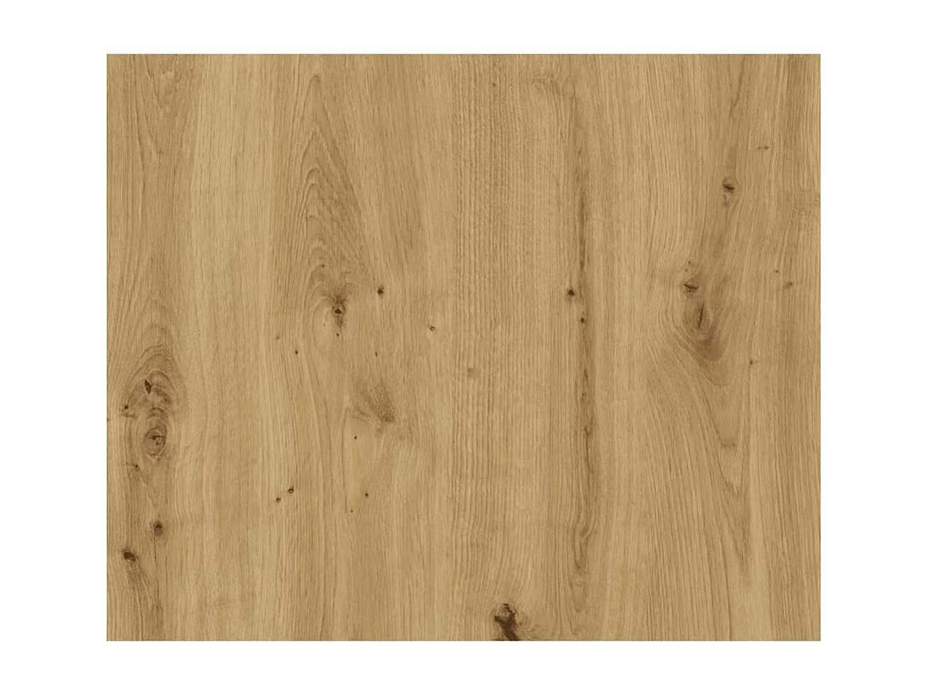 Mobile Unità TV 194,5x39,9x49,2 cm Rovere Artigianale e Nero