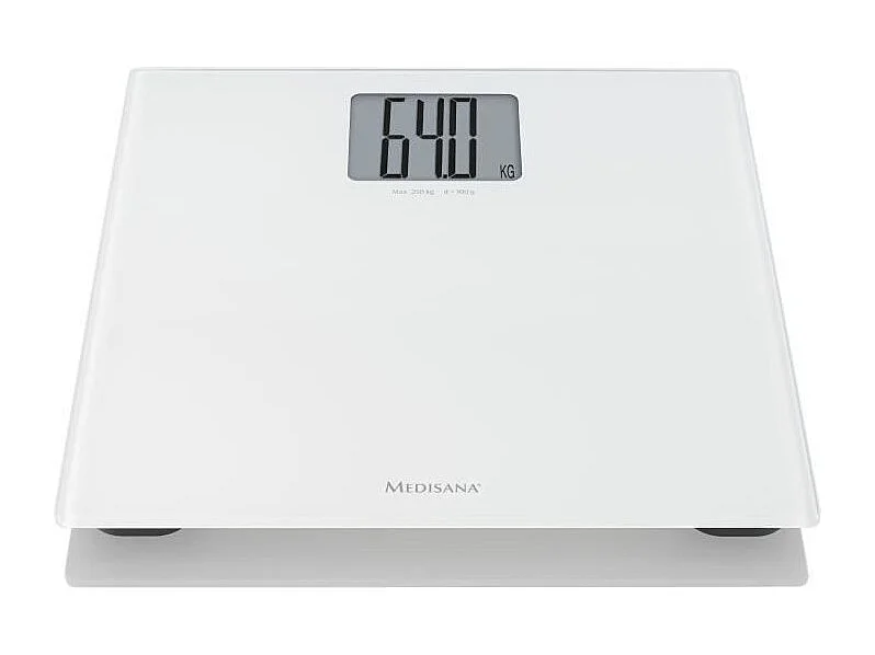 MEDISANA - Pese-personne en verre XL - 40547 - Piles incluses